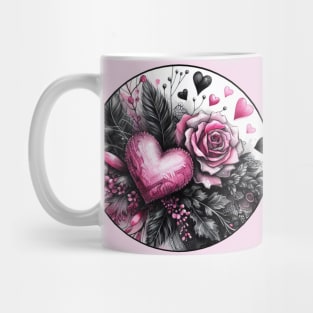 Lace Veiled Secrets Mug